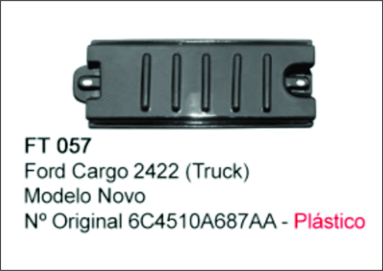 FT057 - TAMPA CAIXA BATERIA CARGO 1722/2422/2428