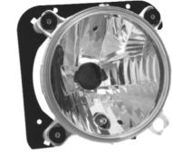 FW149LE - FAROL VW RED DELIVERY 2006 A 2017 LE