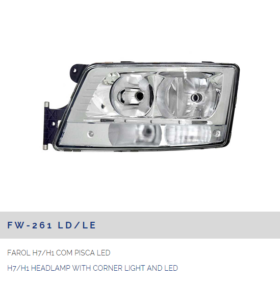 105908 - FAROL PRINC VW METEOR MAN TGX APOS 2012 LD
