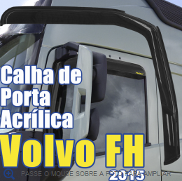 G083FE - CALHA CHUVA L VOLVO FH4 2015
