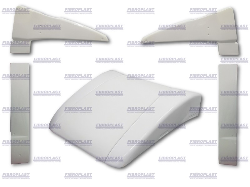 FP17154 - DEFLETOR BAU COMP MB AXOR C/ BAIXA ( 6 VOLUMES )