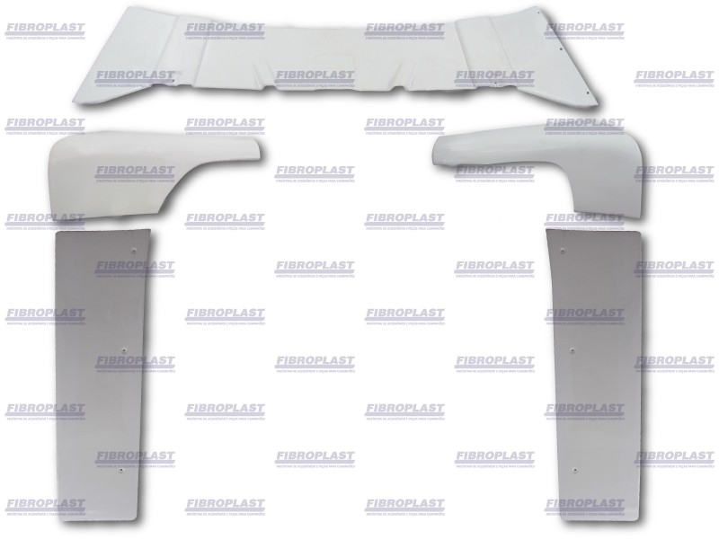 FP16785 - DEFLETOR BAU (CEGONHEIRO) COMP SCANIA S4/S5 C/ TETO