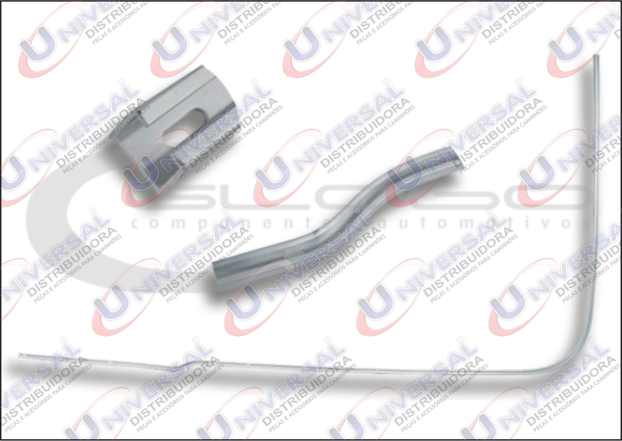 GB1487M - TRILHO CORTINA MB 1938S/MB AXOR DIANT LD TETO ALTO