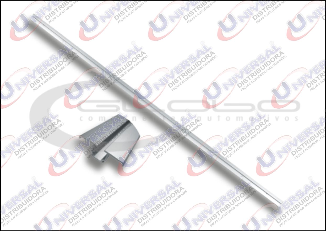 GB1490M - TRILHO CORTINA MB 1938S/MB AXOR MEIO TETO ALTO 1735MM