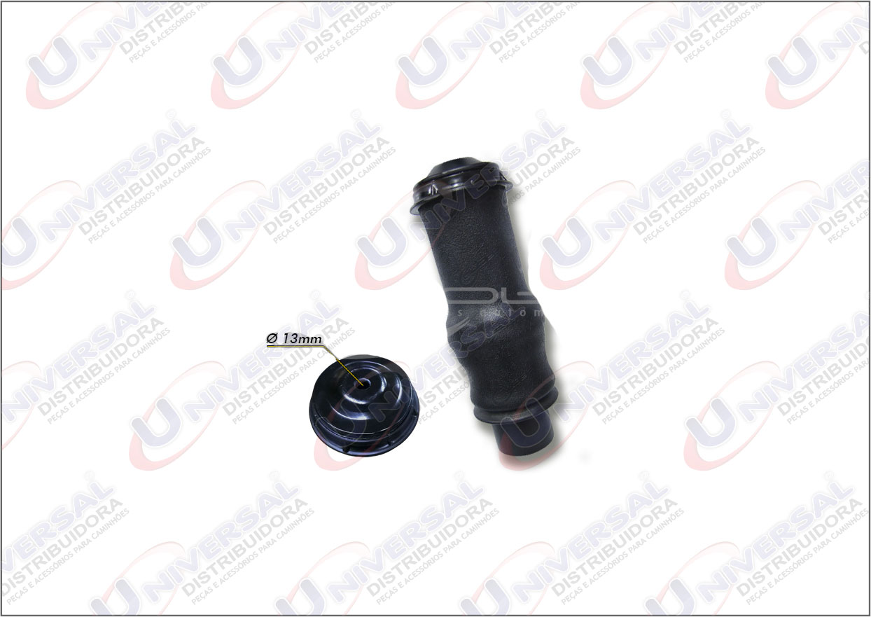 GB1930M - BOLSA AMORTECEDOR CABINE MB ACTROS DIANT