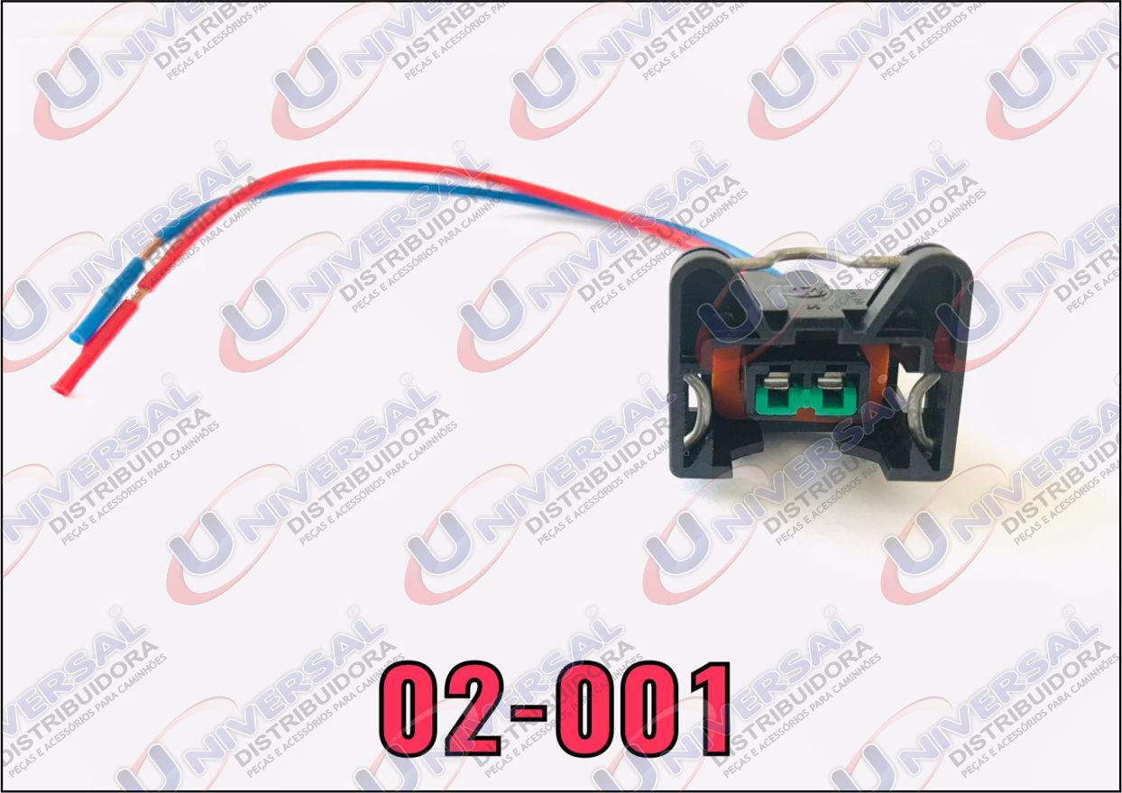 GC-02-001 - SOQUETE LANTERNA ESTRIBO VW CONSTELLATION (CHICOTE)