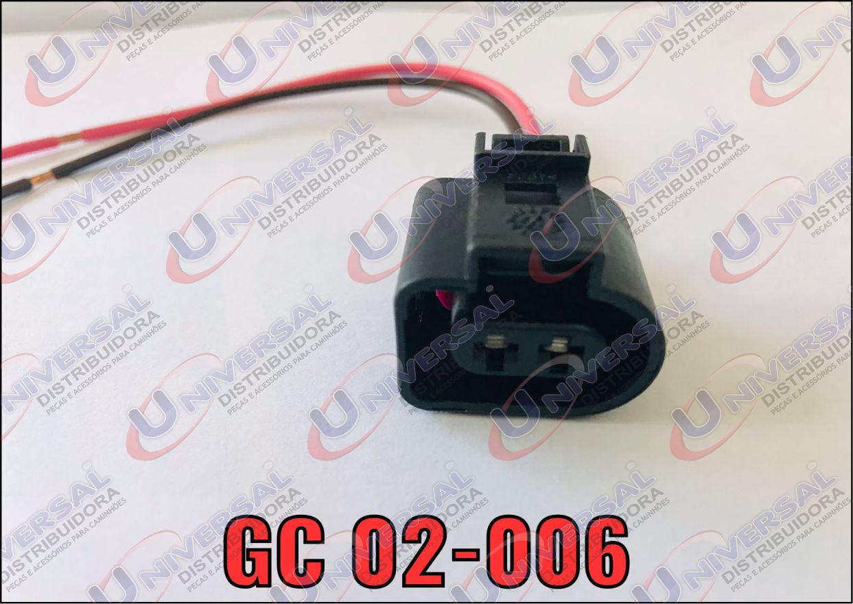 GC-02-006 - SOQUETE SETA SCANIA S6 1º SERIE / VOLVO FH