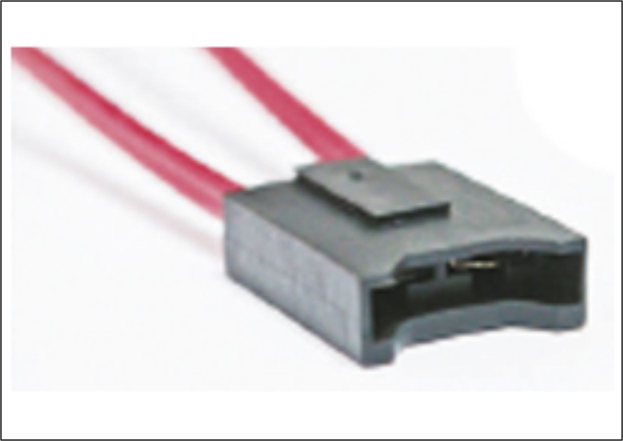 GC-02-014 - PORTA FUSIVEL LAMINA COM FIO 4 MM