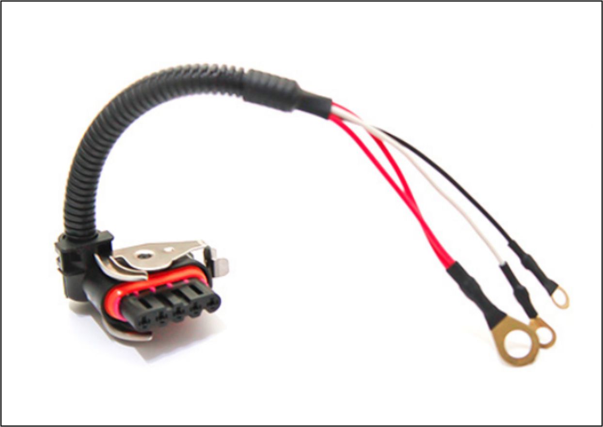 GC-05-003 - SOQUETE CHICOTE ALTERNADOR 5 VIAS VOLVO FH MB ALT 80A 24V