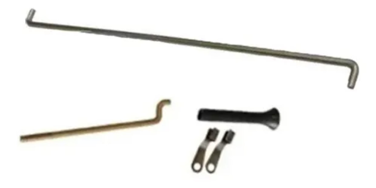 GL417020 - CONJ VARAO ABRIR E TRAVAR PORTA MB 1113 CADA PORTA