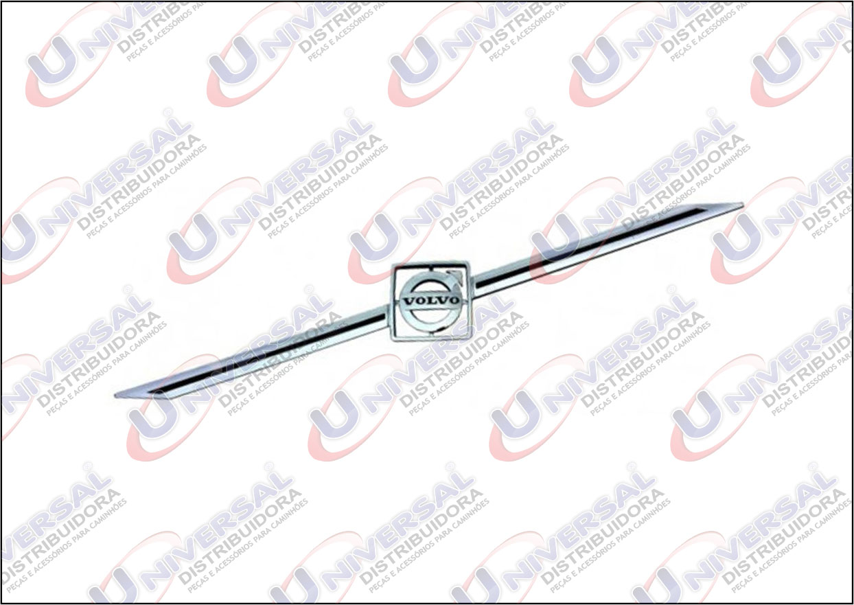 30024 - EMBLEMA TRANSVERSAL GRADE VOLVO FH / VM 2004 A 2009