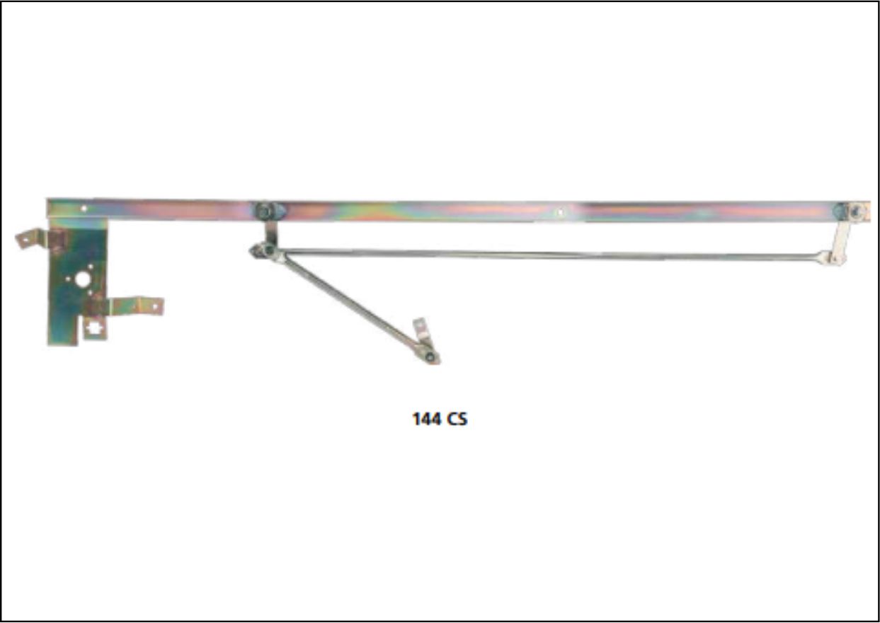 GN144CS - MECANISMO LIMPADOR INT CARGO 85 ATE 2010