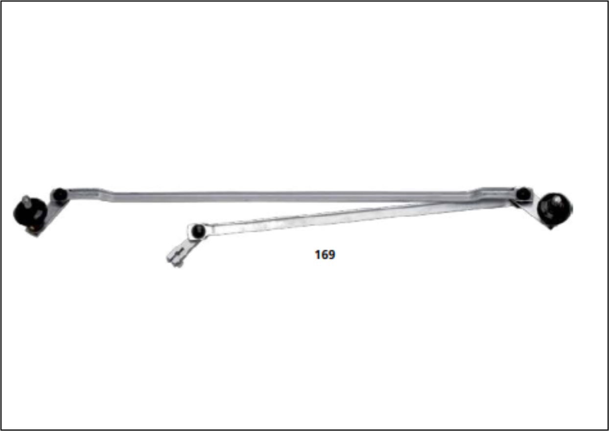 GN169 - MECANISMO LIMPADOR INT MB MOTOR LD