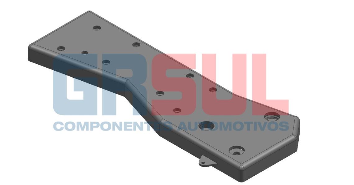 SP1763E - SUPORTE ESTRIBO ACTROS LE