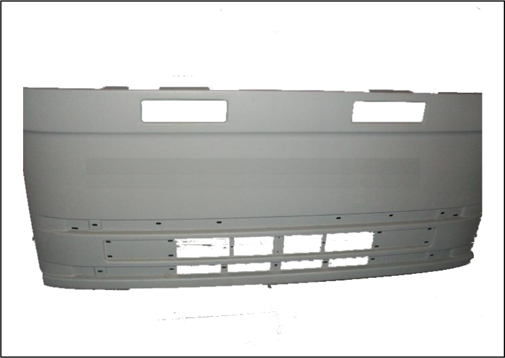 FBC638 - GRADE FRONTAL IVECO EUROCARGO