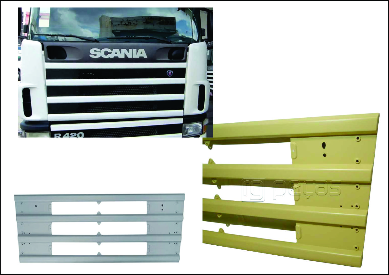 AM6087 - GRADE PRINCIPAL SCANIA S4 G / R