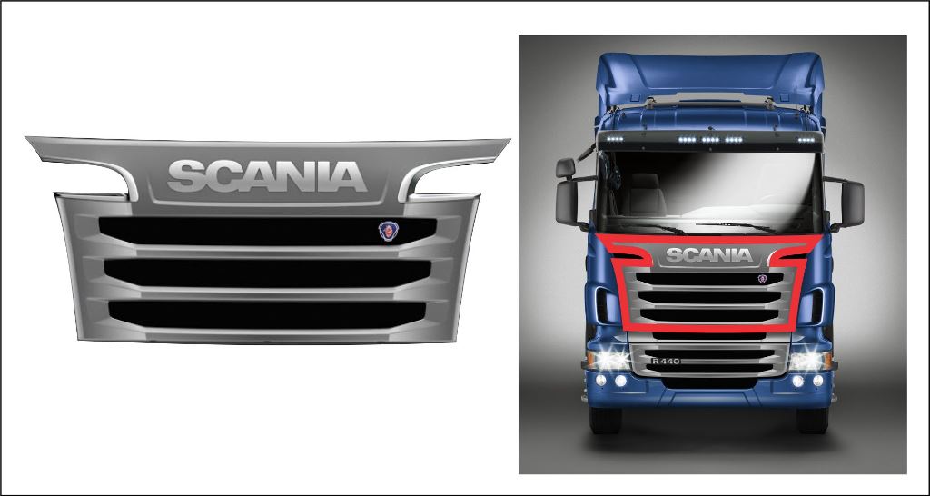 AM6135 - GRADE SCANIA S6 SUPERIOR G E R