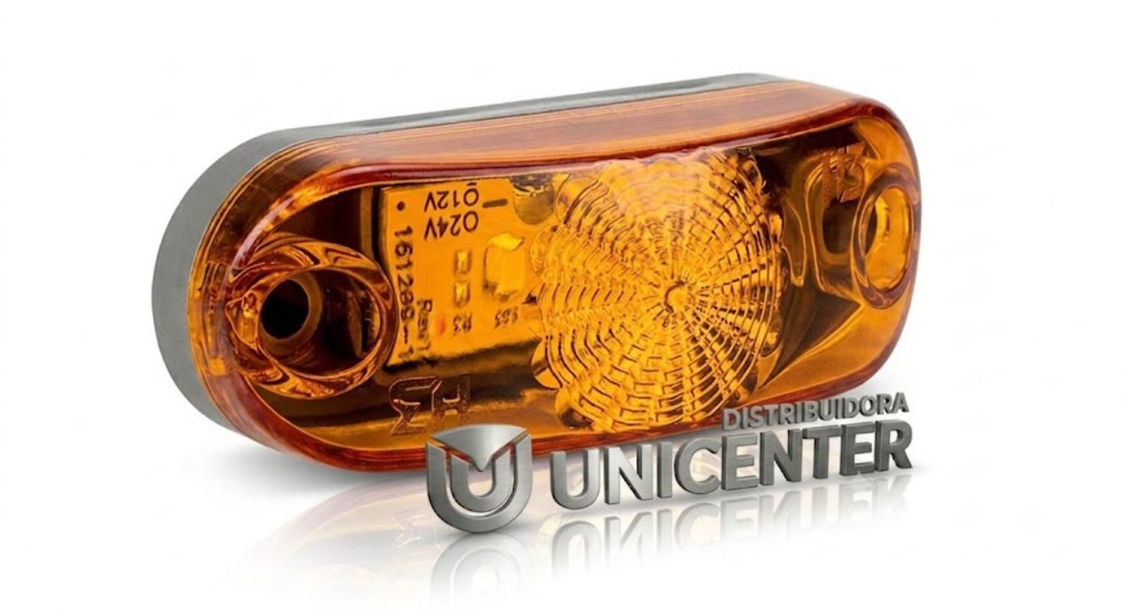 H37145 - LANTERNA LATERAL MINI CARRETA FACCHINI LED AM