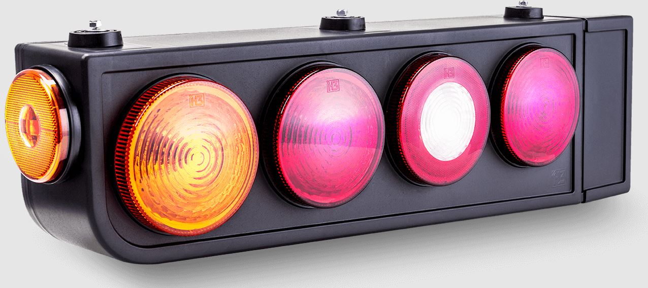 H37267 - LANTERNA TRASEIRA RANDON 2000 CONJ 05 LED C/ABA LD