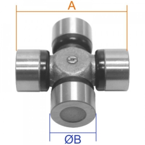 2685389 - CRUZETA CAIXA CAMBIO MB