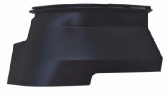 I40019.2 - ACAB INFERIOR DEFLETOR IVECO STRALIS ATE 2007 LD