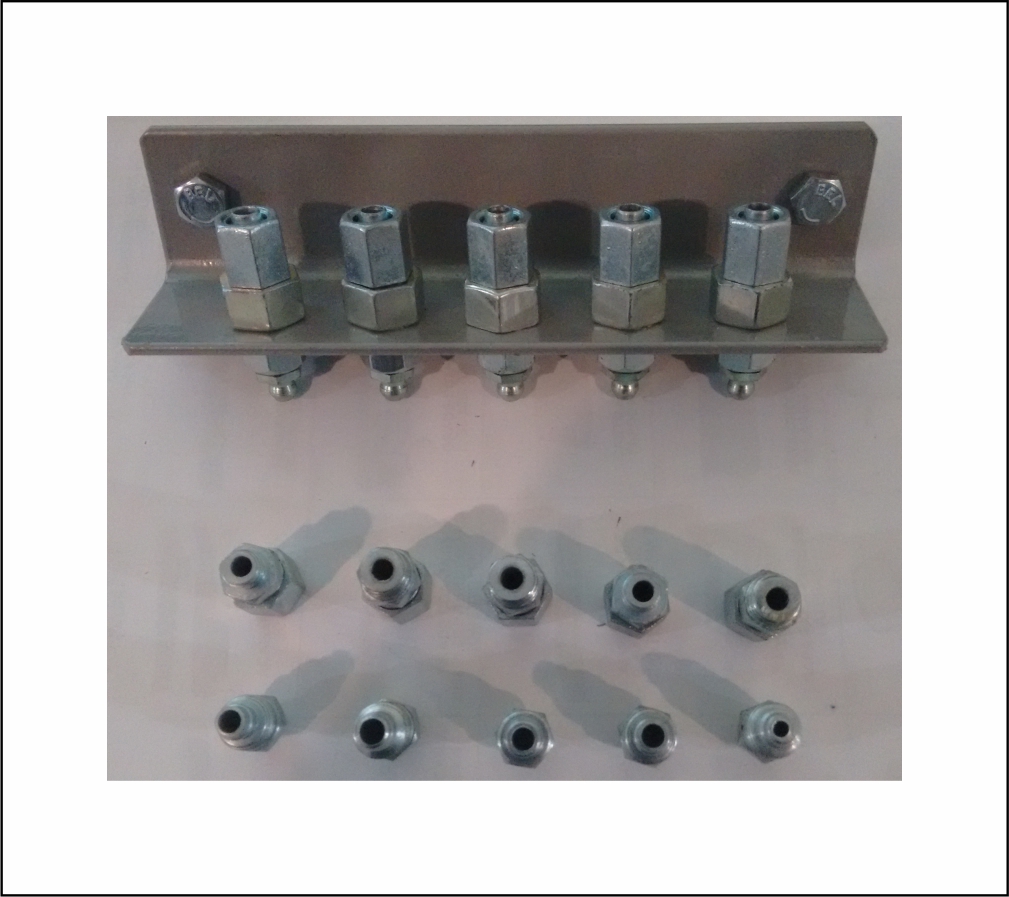 IGT172 - CONJ ENGRAXADEIRA P/ 5 RODA METAL