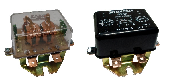 IM11401S - RELE DUPLO 2 FAROIS 12V 40AMP