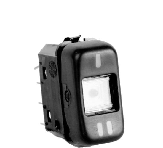 IM11564 - INTERRUPTOR FAROL MB HPN MB 1618 1935 PRETO 12VTS