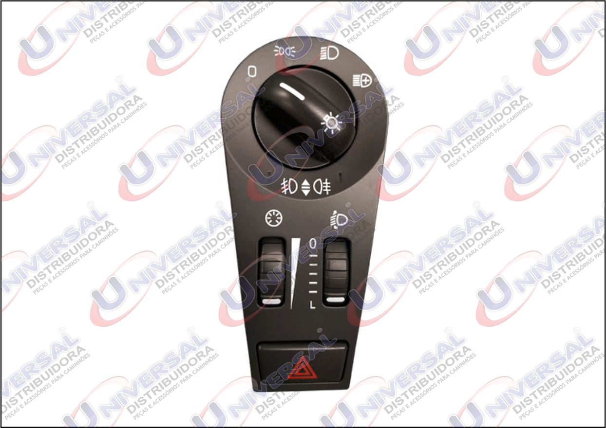 20953573 - INTERRUPTOR FAROL VOLVO FH C/REGULAGEM FAROL
