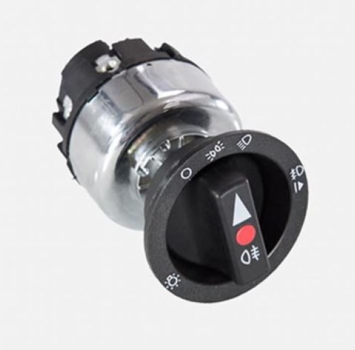 IM52323 - INTERRUPTOR FAROL MB ACTROS/MB ATEGO/MB AXOR MODERNO C/NEB