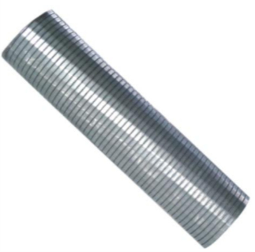 CJTDG0000094 - TUBO INTERMEDIARIO FLEXIVEL 5" 430 MM GALVANIZADO