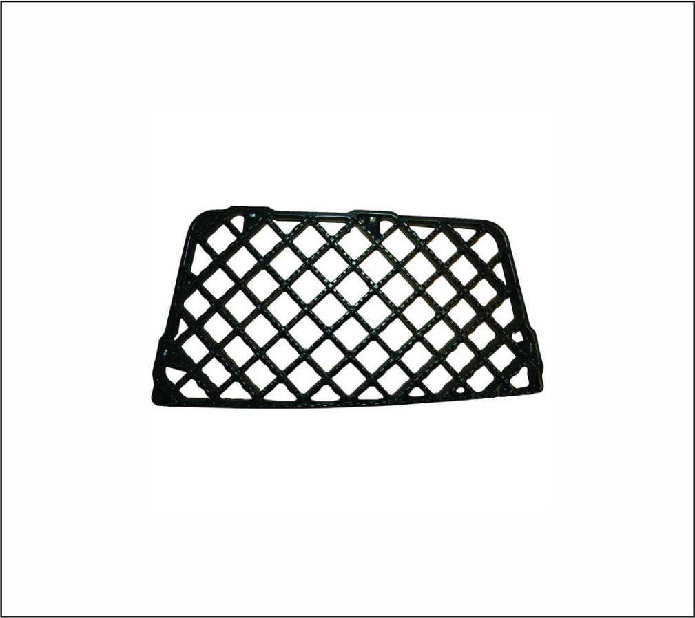 IV001 - PISANTE ESTRIBO IVECO ALUMINIO 3° DEGRAU SUP LD /LE