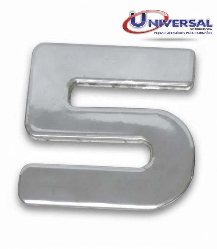 IVECO 5 - EMBLEMA ACETINADO IVECO N° 5