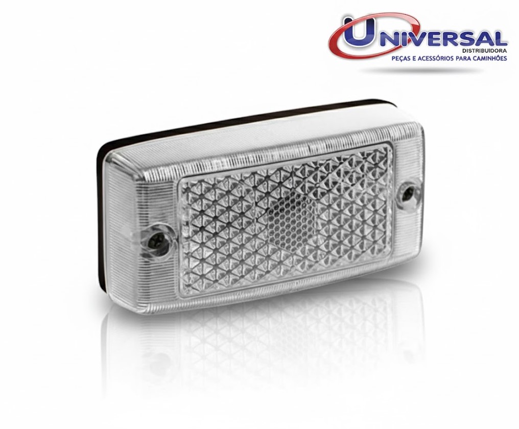 PL04500002 - LANTERNA LATERAL MB 709/912 CRISTAL