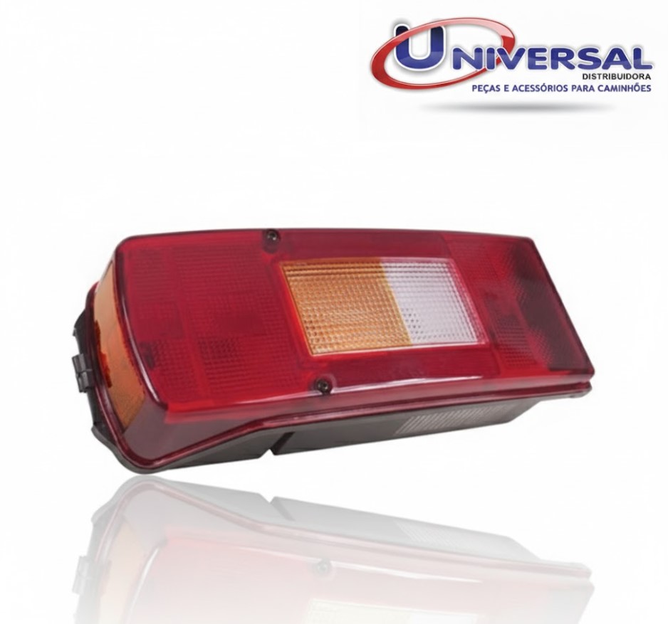 J-4008A-ACR-S/V - LANTERNA TRAS VOLVO FH COM CONECTOR TIPO ORIGINAL, CARCACA SEM VI