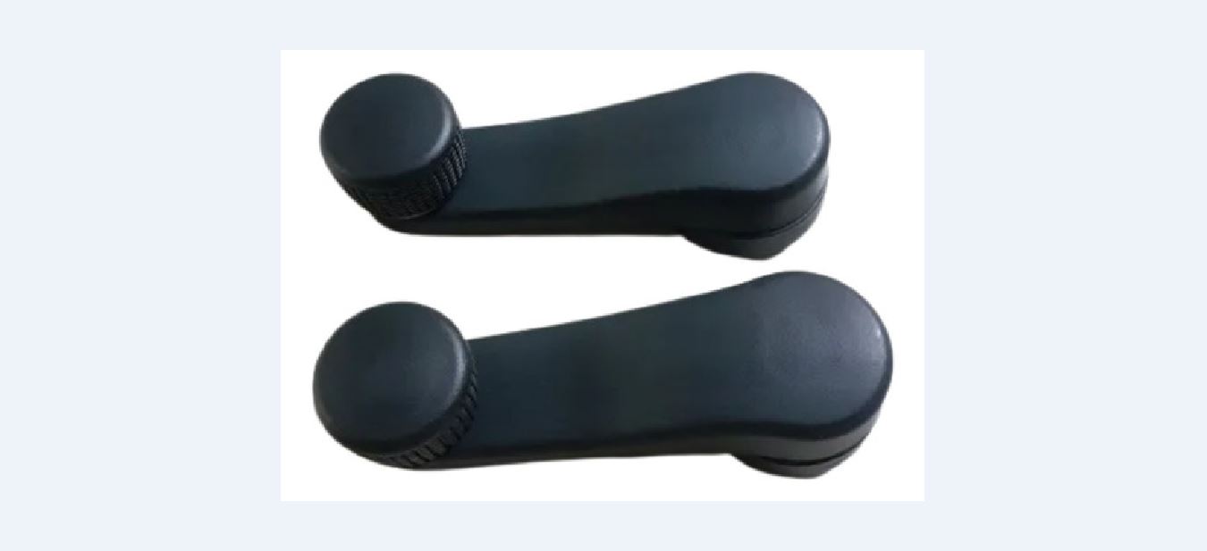 AT1489 - MANIVELA DO VIDRO VW 2000/CONST/GOL 97 PRETA