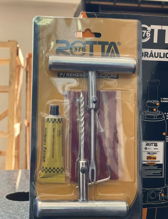 BRM900 - CONJ REPARO REMENDO PNEU