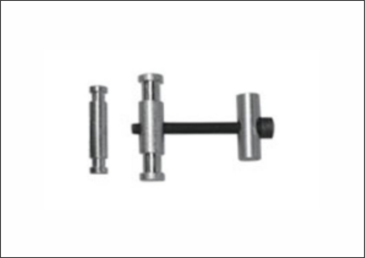 TQ1203 - ESTICADOR CINTA FERRO TANQUE ALUMINIO REDONDO