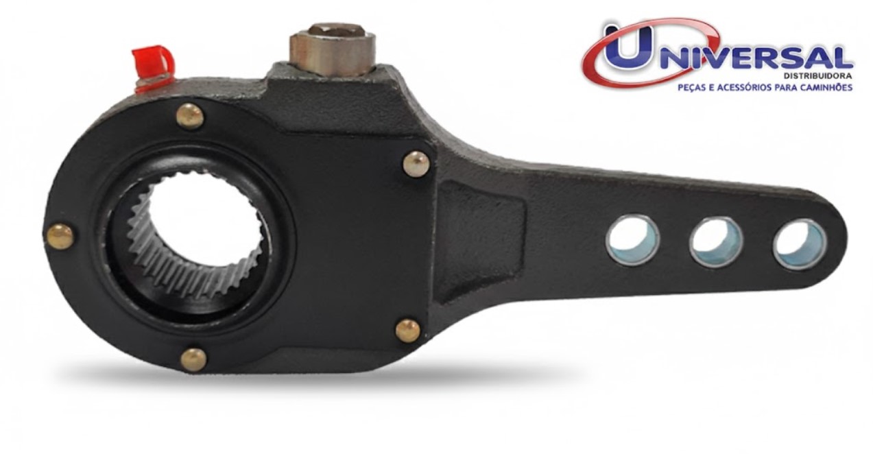 OLUAP19 - CATRACA FREIO CARRETA 28/14 C/CAPA TRAVA