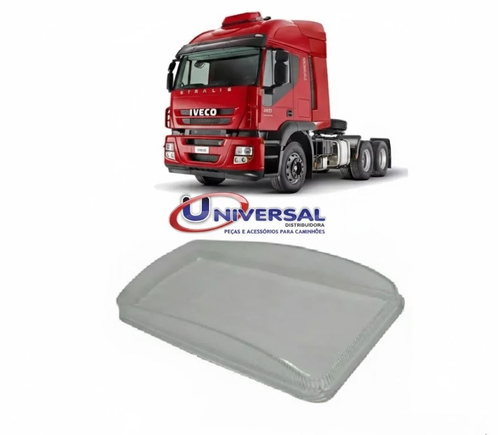 L-88 - VIDRO FAROL IVECO STRALIS LD /LE