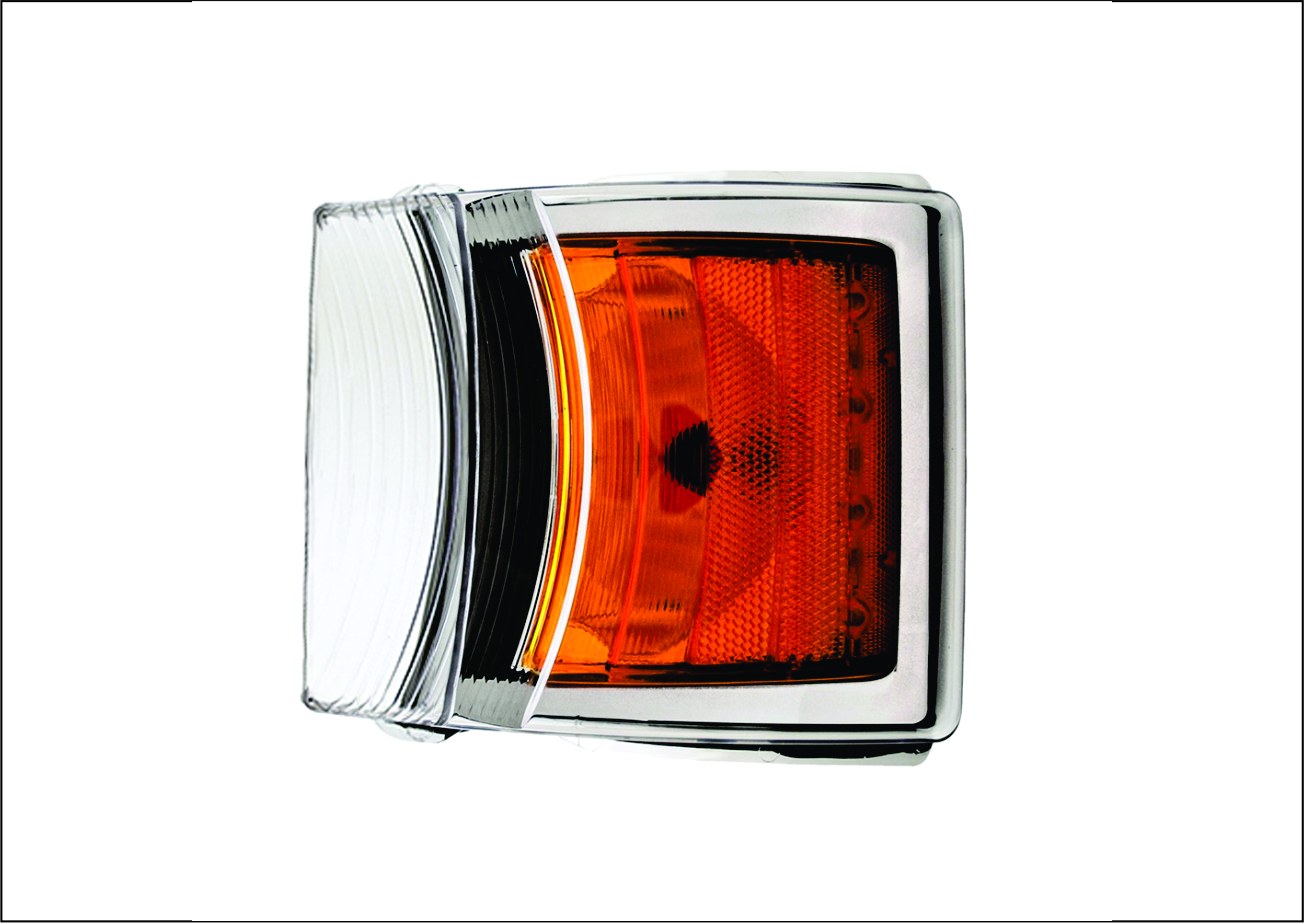 L2017 - LANTERNA SETA SCANIA S4/S5 MODELO S6