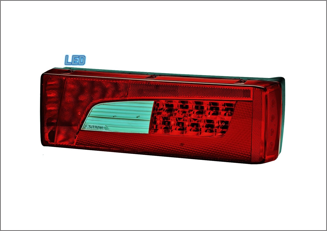 L2019 - LANTERNA TRAS SCANIA S6 STREAMLINE LD