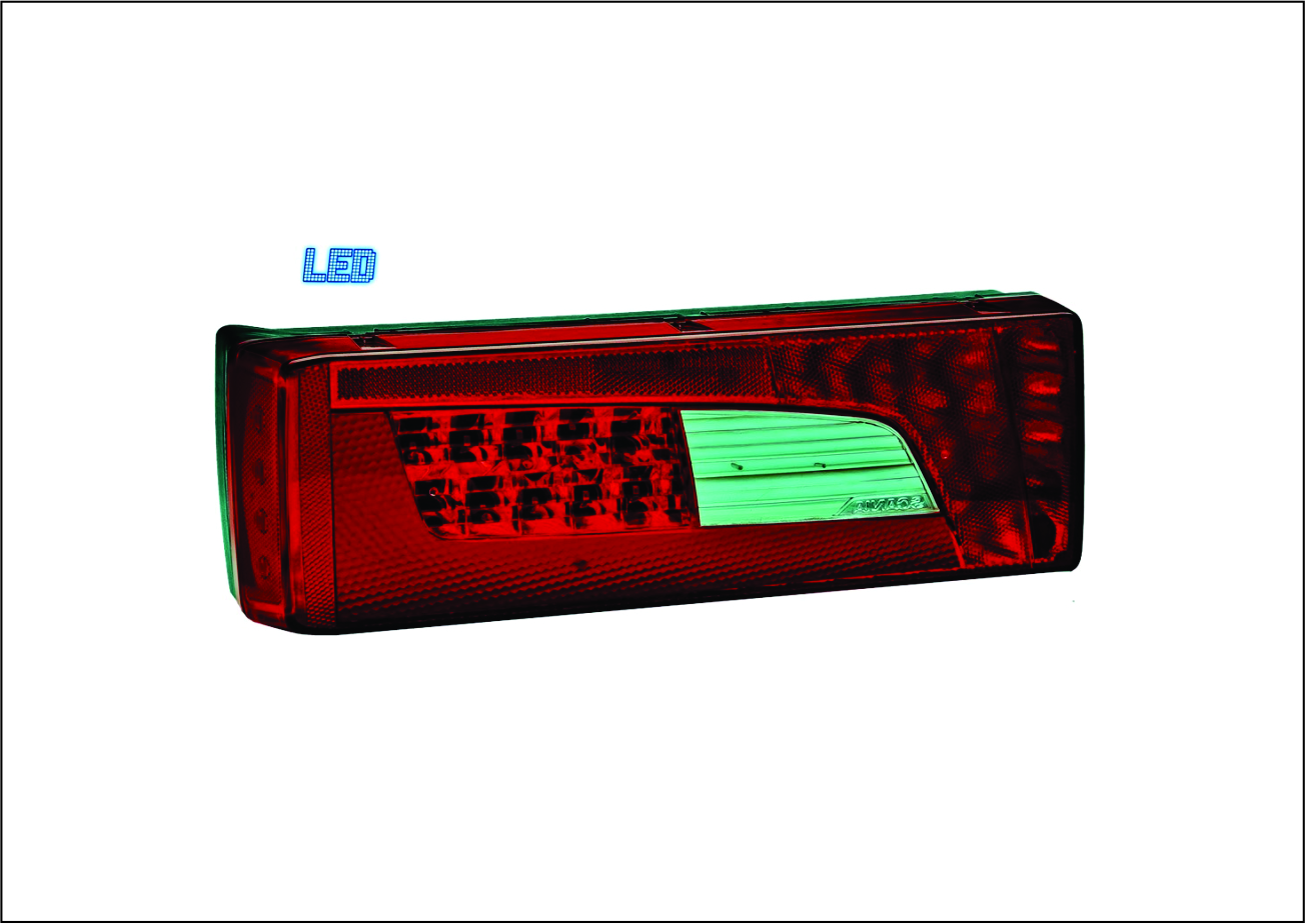 L2020 - LANTERNA TRAS SCANIA S6 STREAMLINE LE