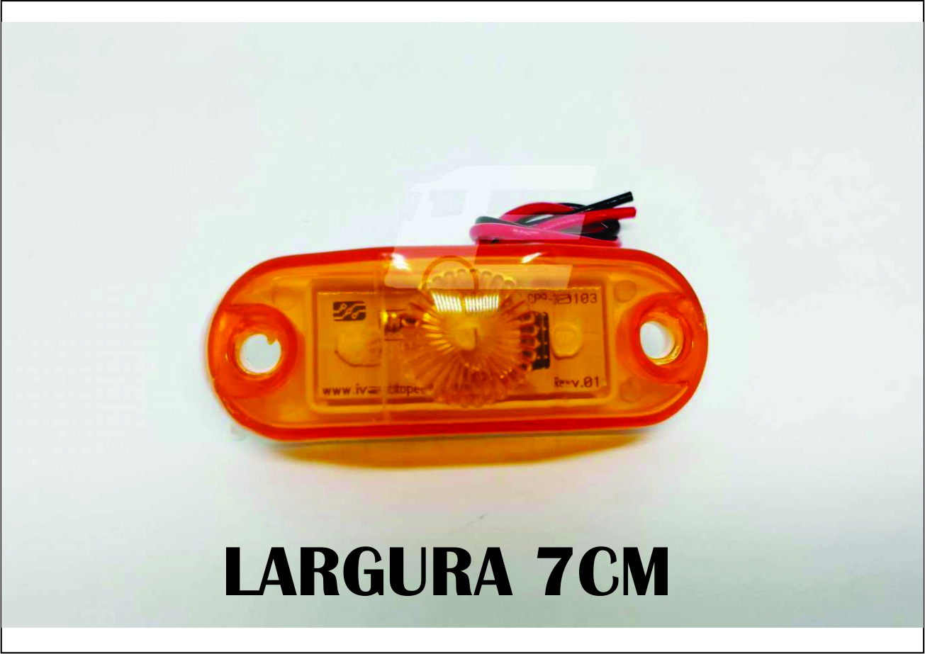 AF8002 AM - LANTERNA LATERAL MINI FACCHINI LED AM