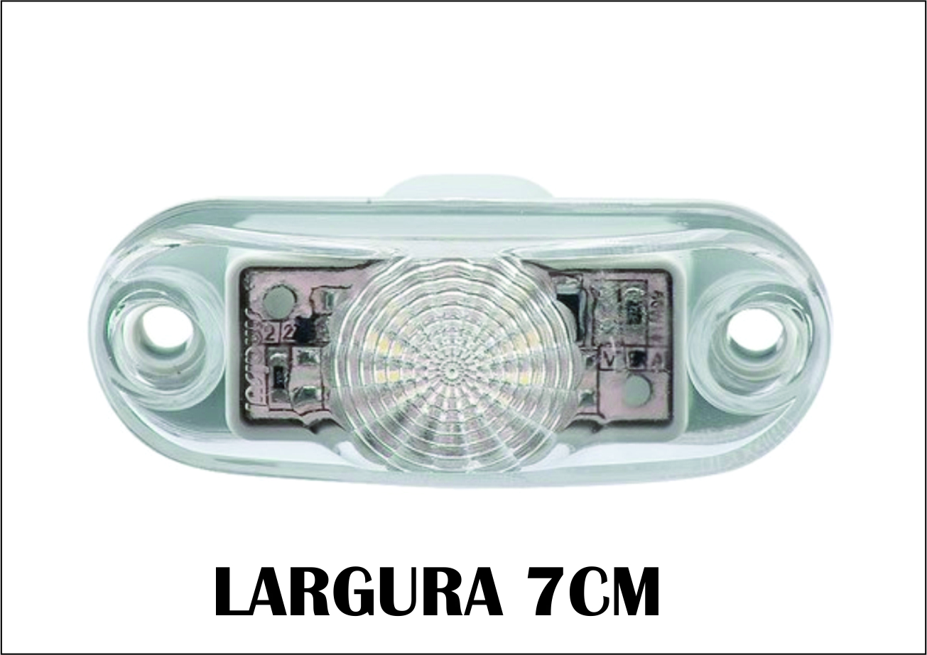 L3015CR - LANTERNA LATERAL MINI FACCHINI LED CR