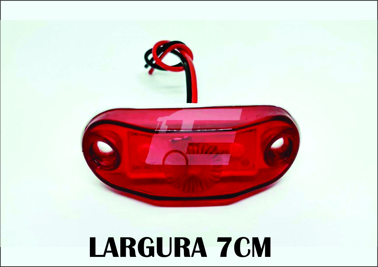 L3015VM - LANTERNA LATERAL MINI FACCHINI LED VM