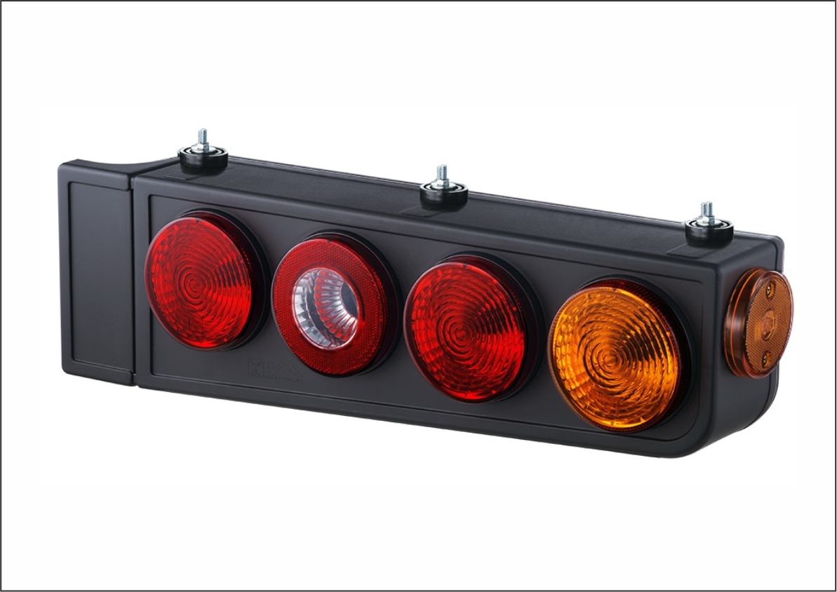 L3024 - LANTERNA TRASEIRA RANDON 2000 CONJ 05 C/ABA LD