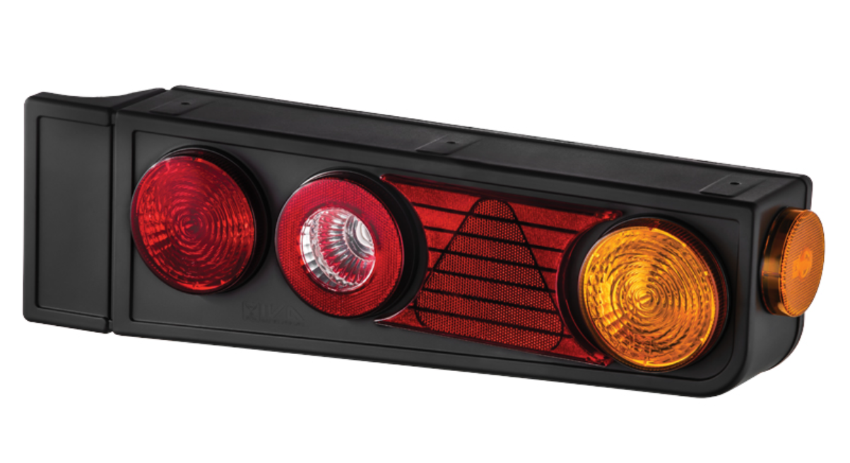L3125 - LANTERNA TRASEIRA RANDON 2004 A 2014 LED COM TRIANGULO LE