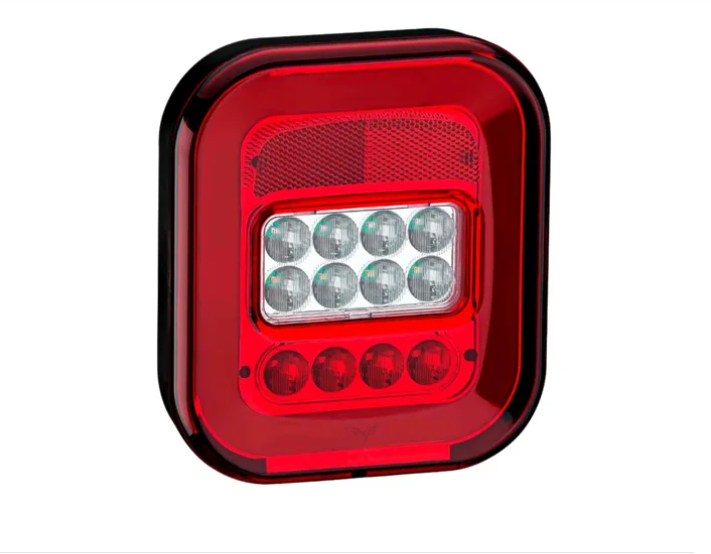 L4011 - LANTERNA TRAS MARMITAO LED BIVOLT C/ VIGIA LE