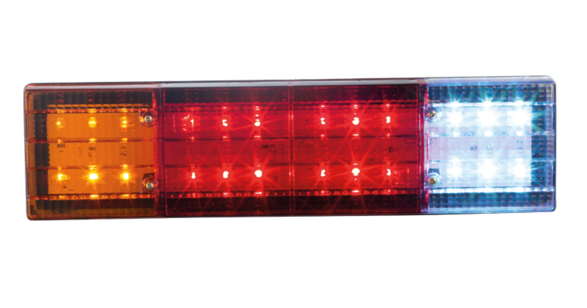 L5021 - LANTERNA TRAS 1418/MB 1618 LED C/VIGIA 12VTS